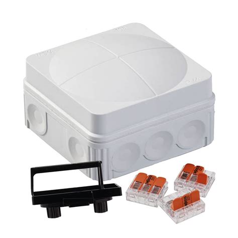 wiska 108 junction box|wiska box with 25mm hole.